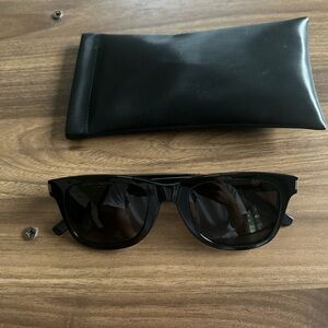 Black Saint Laurent Sunglasses with Case